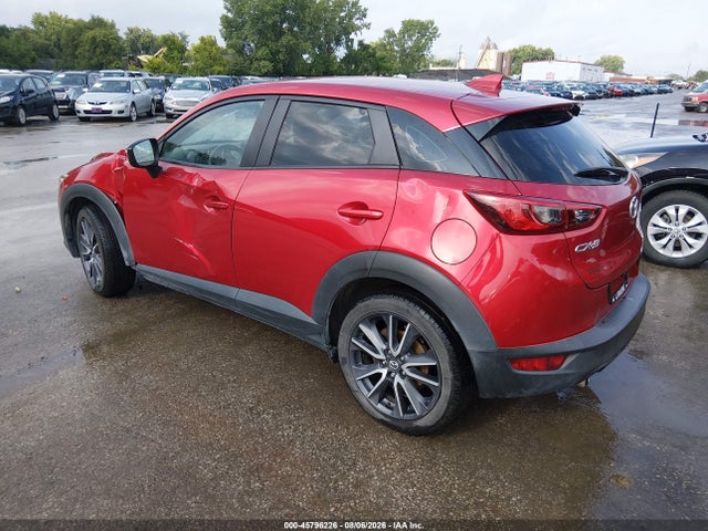 45796226 :رقم المزاد ، JM1DKDC71J1307474 vin ، 2018 Mazda Cx-3 Touring مزاد بيع