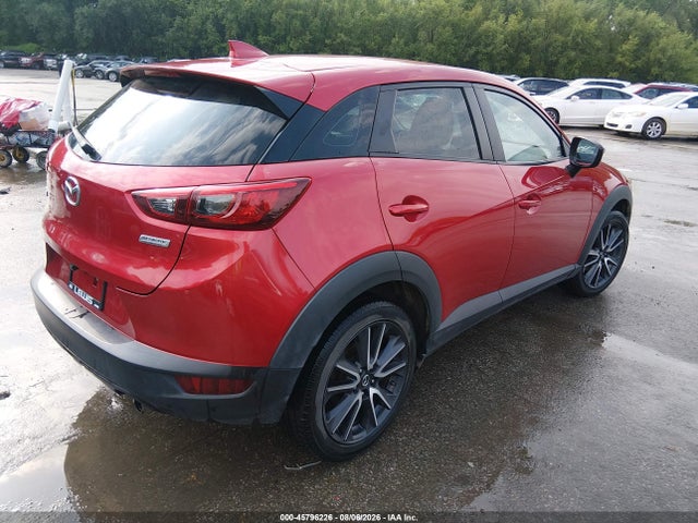 45796226 :رقم المزاد ، JM1DKDC71J1307474 vin ، 2018 Mazda Cx-3 Touring مزاد بيع