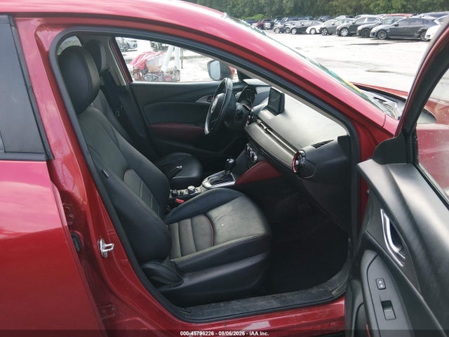 45796226 :رقم المزاد ، JM1DKDC71J1307474 vin ، 2018 Mazda Cx-3 Touring مزاد بيع