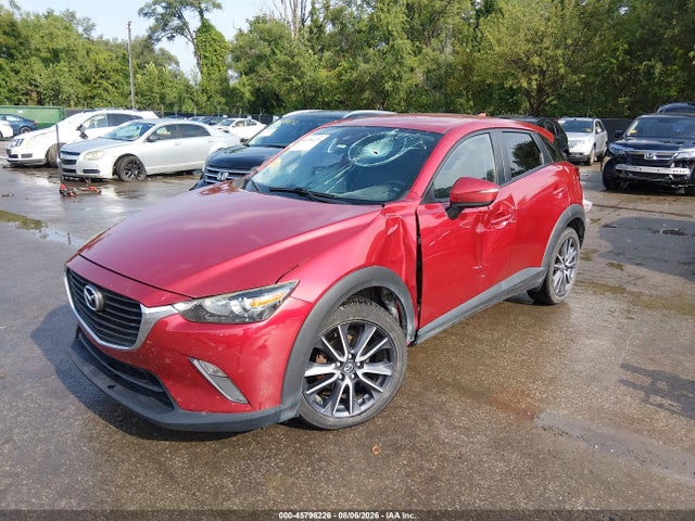 45796226 :رقم المزاد ، JM1DKDC71J1307474 vin ، 2018 Mazda Cx-3 Touring مزاد بيع
