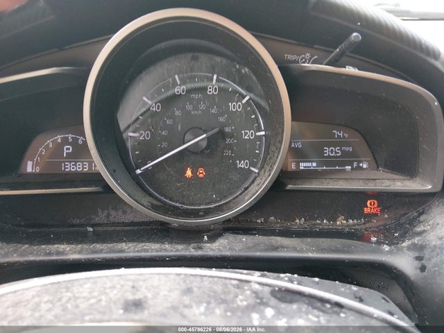 45796226 :رقم المزاد ، JM1DKDC71J1307474 vin ، 2018 Mazda Cx-3 Touring مزاد بيع
