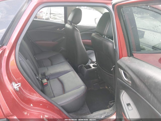 45796226 :رقم المزاد ، JM1DKDC71J1307474 vin ، 2018 Mazda Cx-3 Touring مزاد بيع