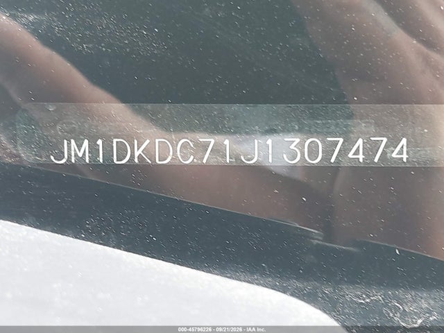45796226 :رقم المزاد ، JM1DKDC71J1307474 vin ، 2018 Mazda Cx-3 Touring مزاد بيع