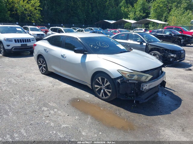 Продажа на аукционе авто 2016 Nissan Maxima 3.5 S, vin: 1N4AA6AP5GC412283, номер лота: 45796227