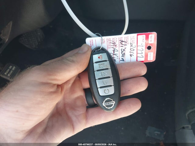 2016 Nissan Maxima 3.5 S მანქანა იყიდება აუქციონზე, vin: 1N4AA6AP5GC412283, აუქციონის ნომერი: 45796227
