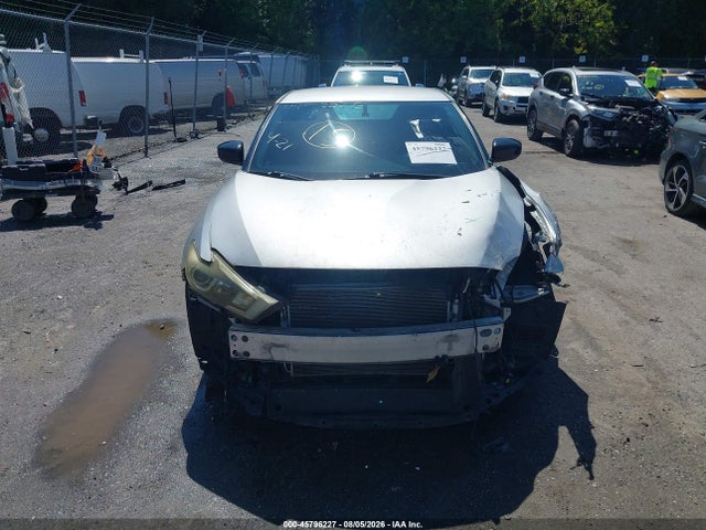 2016 Nissan Maxima 3.5 S მანქანა იყიდება აუქციონზე, vin: 1N4AA6AP5GC412283, აუქციონის ნომერი: 45796227