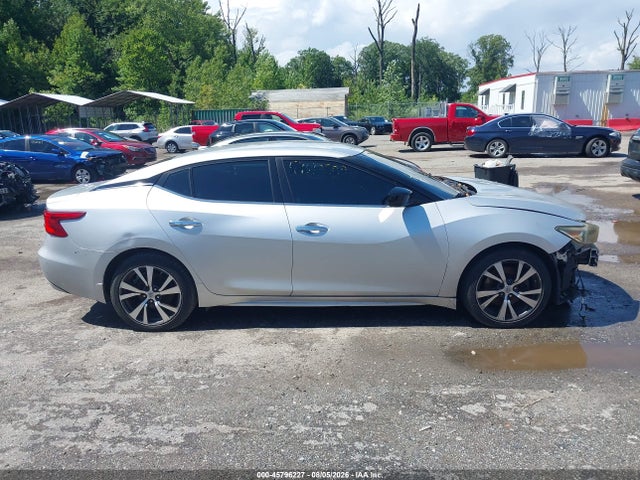 2016 Nissan Maxima 3.5 S მანქანა იყიდება აუქციონზე, vin: 1N4AA6AP5GC412283, აუქციონის ნომერი: 45796227