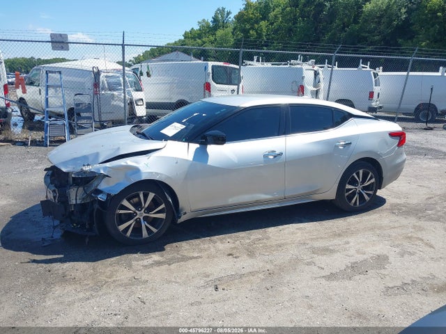 2016 Nissan Maxima 3.5 S მანქანა იყიდება აუქციონზე, vin: 1N4AA6AP5GC412283, აუქციონის ნომერი: 45796227