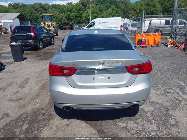 2016 Nissan Maxima 3.5 S მანქანა იყიდება აუქციონზე, vin: 1N4AA6AP5GC412283, აუქციონის ნომერი: 45796227