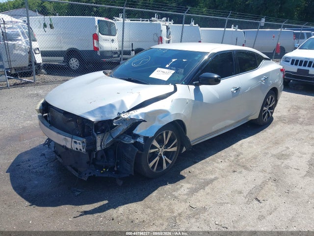 2016 Nissan Maxima 3.5 S მანქანა იყიდება აუქციონზე, vin: 1N4AA6AP5GC412283, აუქციონის ნომერი: 45796227