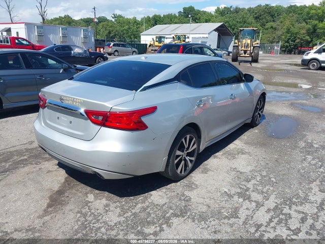 2016 Nissan Maxima 3.5 S მანქანა იყიდება აუქციონზე, vin: 1N4AA6AP5GC412283, აუქციონის ნომერი: 45796227