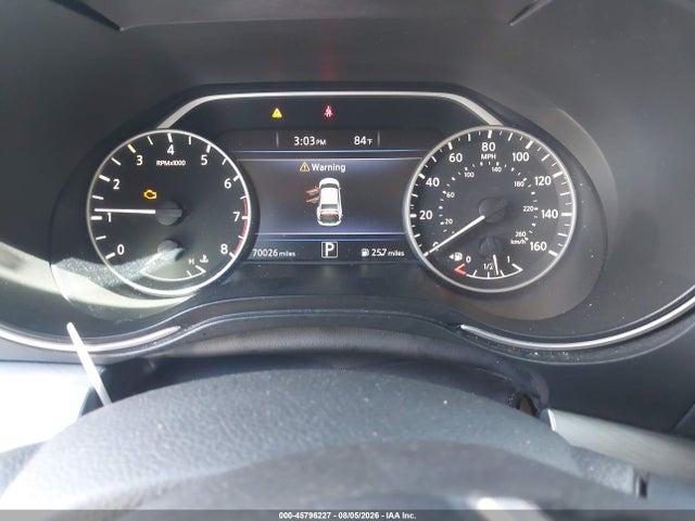 2016 Nissan Maxima 3.5 S მანქანა იყიდება აუქციონზე, vin: 1N4AA6AP5GC412283, აუქციონის ნომერი: 45796227