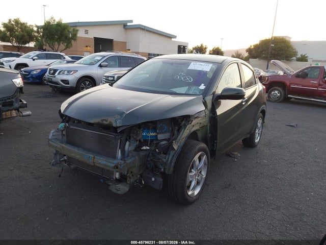 Honda HR-V EX 2016 3CZRU5H50GM745387 Image 2