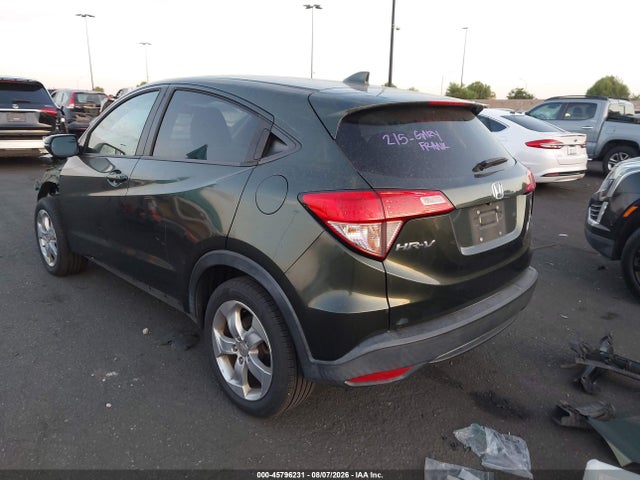 Honda HR-V EX 2016 3CZRU5H50GM745387 Image 3