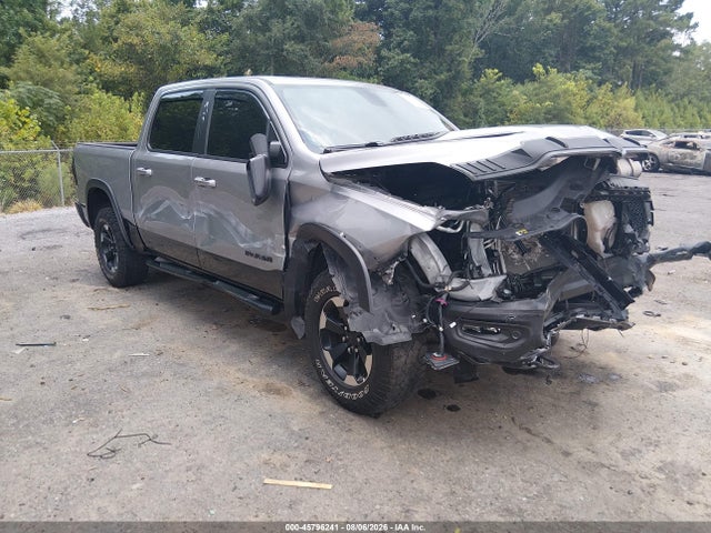 Продаж на аукціоні авто 2020 Ram 1500 Rebel  4x4 5'7 Box, vin: 1C6SRFLT1LN351277, номер лоту: 45796241