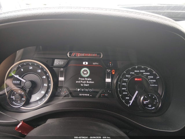 Продажа на аукционе авто 2020 Ram 1500 Rebel  4x4 5'7 Box, vin: 1C6SRFLT1LN351277, номер лота: 45796241