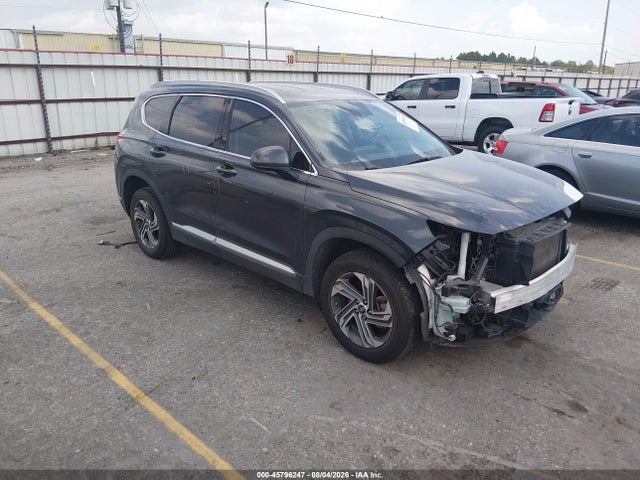 45796247 :رقم المزاد ، 5NMS24AJXMH306792 vin ، 2021 Hyundai Santa Fe Sel مزاد بيع