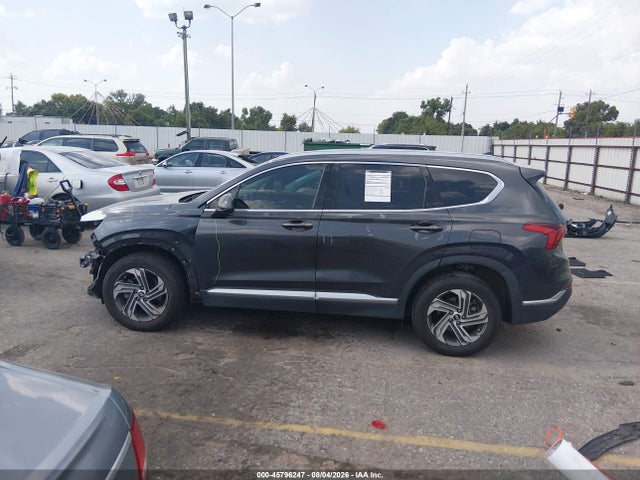 Продаж на аукціоні авто 2021 Hyundai Santa Fe Sel, vin: 5NMS24AJXMH306792, номер лоту: 45796247