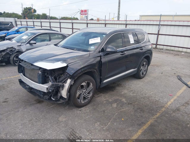 Продаж на аукціоні авто 2021 Hyundai Santa Fe Sel, vin: 5NMS24AJXMH306792, номер лоту: 45796247