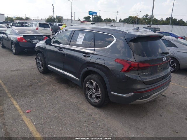 Продаж на аукціоні авто 2021 Hyundai Santa Fe Sel, vin: 5NMS24AJXMH306792, номер лоту: 45796247