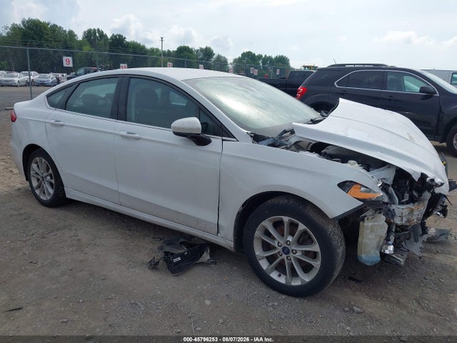 2020 Ford Fusion Hybrid Se მანქანა იყიდება აუქციონზე, vin: 3FA6P0LU6LR101705, აუქციონის ნომერი: 45796253