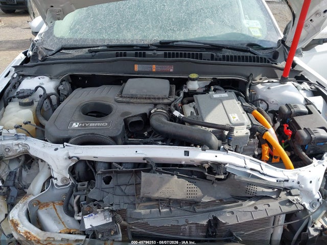 2020 Ford Fusion Hybrid Se მანქანა იყიდება აუქციონზე, vin: 3FA6P0LU6LR101705, აუქციონის ნომერი: 45796253
