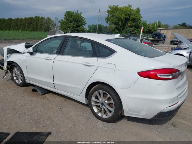 2020 Ford Fusion Hybrid Se მანქანა იყიდება აუქციონზე, vin: 3FA6P0LU6LR101705, აუქციონის ნომერი: 45796253
