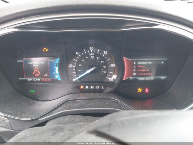 2020 Ford Fusion Hybrid Se მანქანა იყიდება აუქციონზე, vin: 3FA6P0LU6LR101705, აუქციონის ნომერი: 45796253