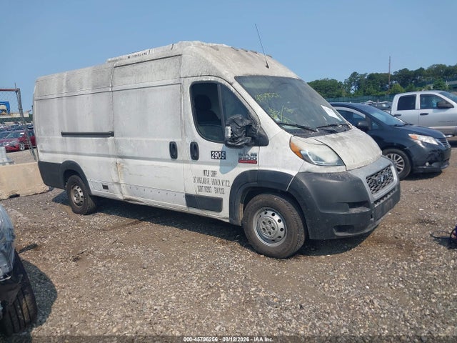 Aukcja sprzedaży 2020 Ram Promaster 3500 Cargo Van High Roof 159 Wb Ext, vin: 3C6URVJG7LE109686, numer aukcji: 45796256