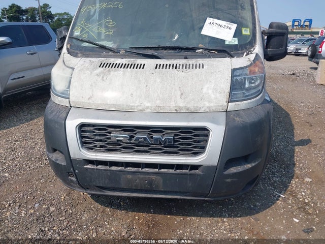 Aukcja sprzedaży 2020 Ram Promaster 3500 Cargo Van High Roof 159 Wb Ext, vin: 3C6URVJG7LE109686, numer aukcji: 45796256