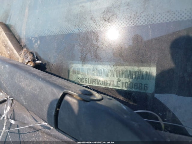 Aukcja sprzedaży 2020 Ram Promaster 3500 Cargo Van High Roof 159 Wb Ext, vin: 3C6URVJG7LE109686, numer aukcji: 45796256