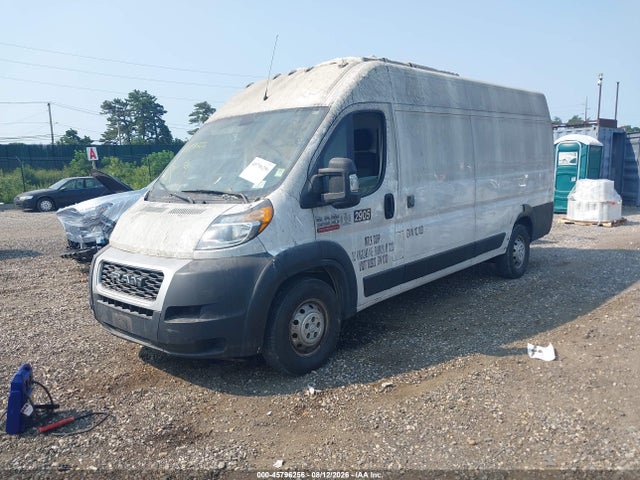 Aukcja sprzedaży 2020 Ram Promaster 3500 Cargo Van High Roof 159 Wb Ext, vin: 3C6URVJG7LE109686, numer aukcji: 45796256