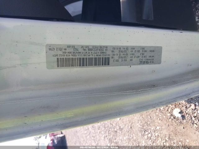 Aukcja sprzedaży 2020 Ram Promaster 3500 Cargo Van High Roof 159 Wb Ext, vin: 3C6URVJG7LE109686, numer aukcji: 45796256