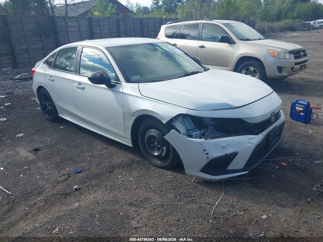 Продажа на аукционе авто 2022 Honda Civic Sport, vin: 2HGFE2F56NH595001, номер лота: 45796262