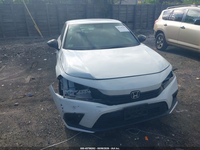 Продажа на аукционе авто 2022 Honda Civic Sport, vin: 2HGFE2F56NH595001, номер лота: 45796262