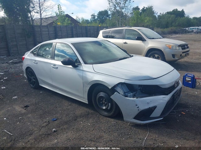 Продажа на аукционе авто 2022 Honda Civic Sport, vin: 2HGFE2F56NH595001, номер лота: 45796262