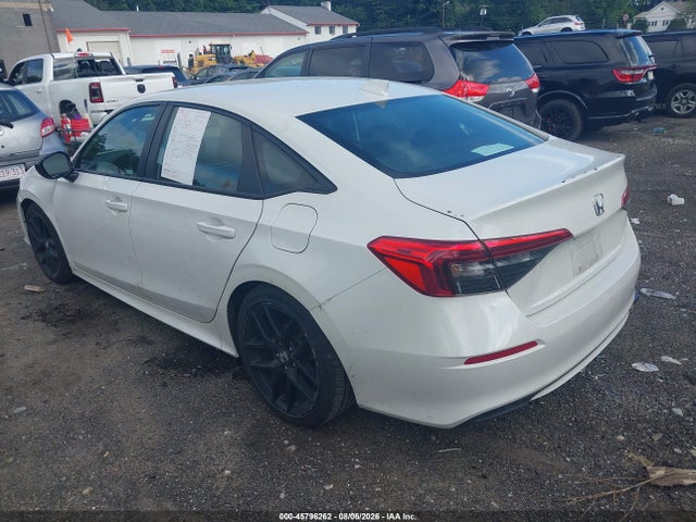 Продажа на аукционе авто 2022 Honda Civic Sport, vin: 2HGFE2F56NH595001, номер лота: 45796262