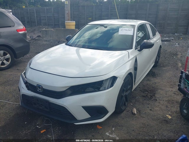 Продажа на аукционе авто 2022 Honda Civic Sport, vin: 2HGFE2F56NH595001, номер лота: 45796262