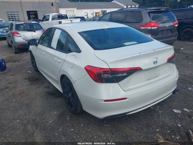 Продажа на аукционе авто 2022 Honda Civic Sport, vin: 2HGFE2F56NH595001, номер лота: 45796262