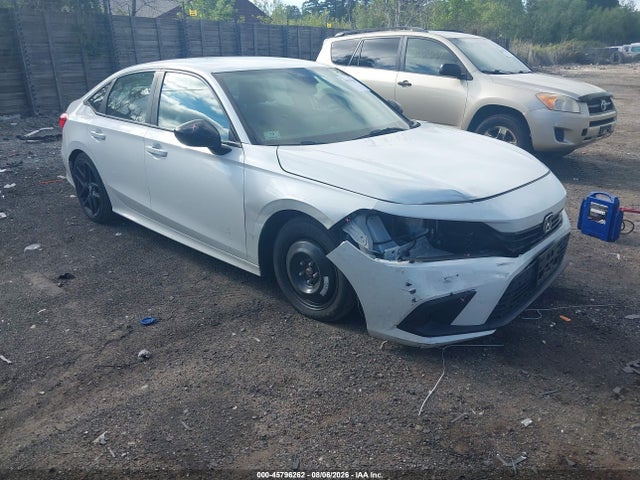 Продажа на аукционе авто 2022 Honda Civic Sport, vin: 2HGFE2F56NH595001, номер лота: 45796262