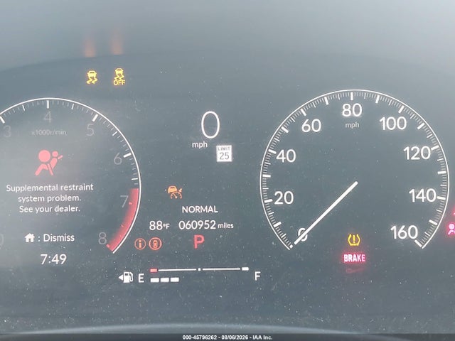 Продажа на аукционе авто 2022 Honda Civic Sport, vin: 2HGFE2F56NH595001, номер лота: 45796262