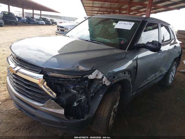 KL79MMSL3RB143310 Chevrolet Trailblazer Fwd Ls