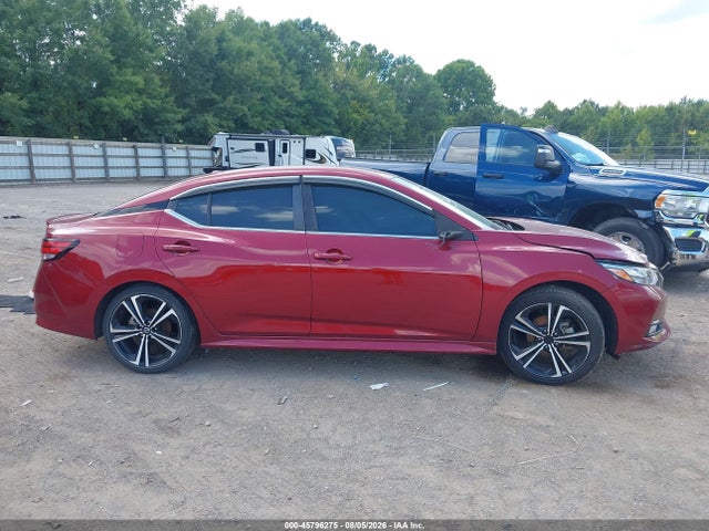 2021 Nissan Sentra Sr Xtronic Cvt მანქანა იყიდება აუქციონზე, vin: 3N1AB8DV3MY256814, აუქციონის ნომერი: 45796275