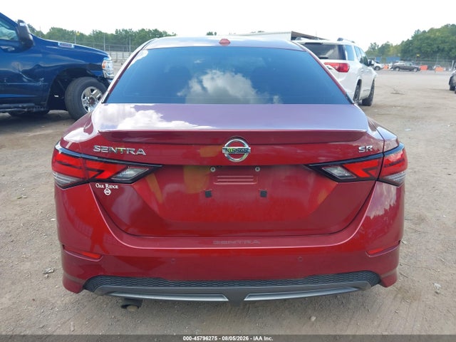 2021 Nissan Sentra Sr Xtronic Cvt მანქანა იყიდება აუქციონზე, vin: 3N1AB8DV3MY256814, აუქციონის ნომერი: 45796275