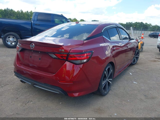 2021 Nissan Sentra Sr Xtronic Cvt მანქანა იყიდება აუქციონზე, vin: 3N1AB8DV3MY256814, აუქციონის ნომერი: 45796275
