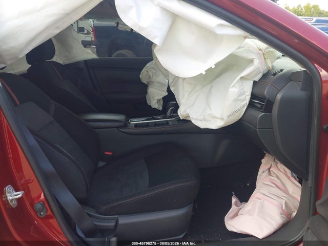2021 Nissan Sentra Sr Xtronic Cvt მანქანა იყიდება აუქციონზე, vin: 3N1AB8DV3MY256814, აუქციონის ნომერი: 45796275