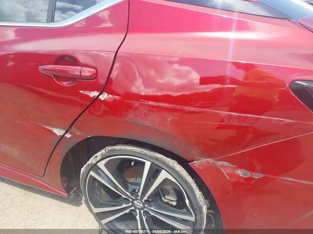 2021 Nissan Sentra Sr Xtronic Cvt მანქანა იყიდება აუქციონზე, vin: 3N1AB8DV3MY256814, აუქციონის ნომერი: 45796275