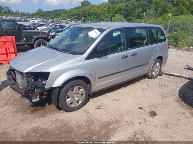 Продажа на аукционе авто 2012 Dodge Grand Caravan Se/avp, vin: 2C4RDGBG1CR249013, номер лота: 45796281