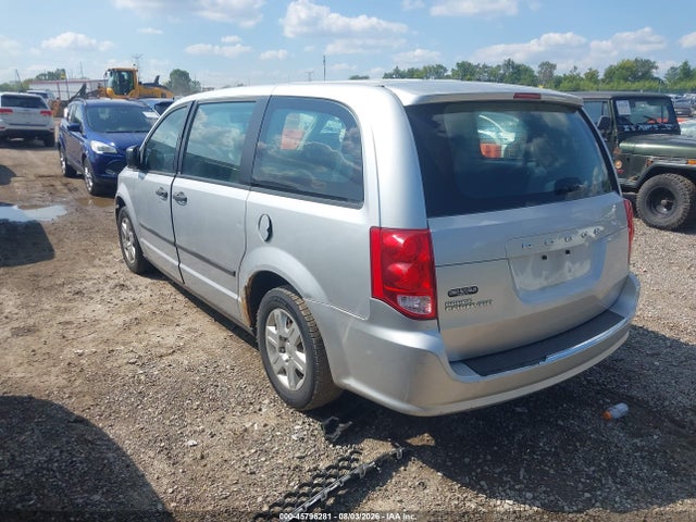 Продажа на аукционе авто 2012 Dodge Grand Caravan Se/avp, vin: 2C4RDGBG1CR249013, номер лота: 45796281