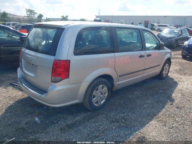 Продажа на аукционе авто 2012 Dodge Grand Caravan Se/avp, vin: 2C4RDGBG1CR249013, номер лота: 45796281